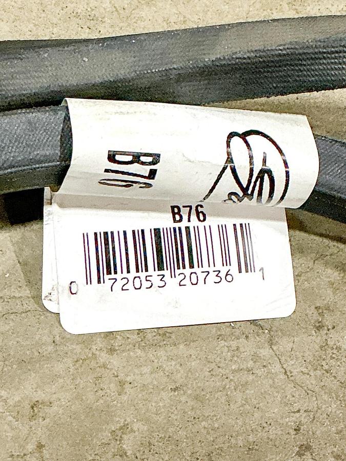 New Lot of 3 Gates Hi-Power II B76 V-Belt 11/16"X79" 9003-2076