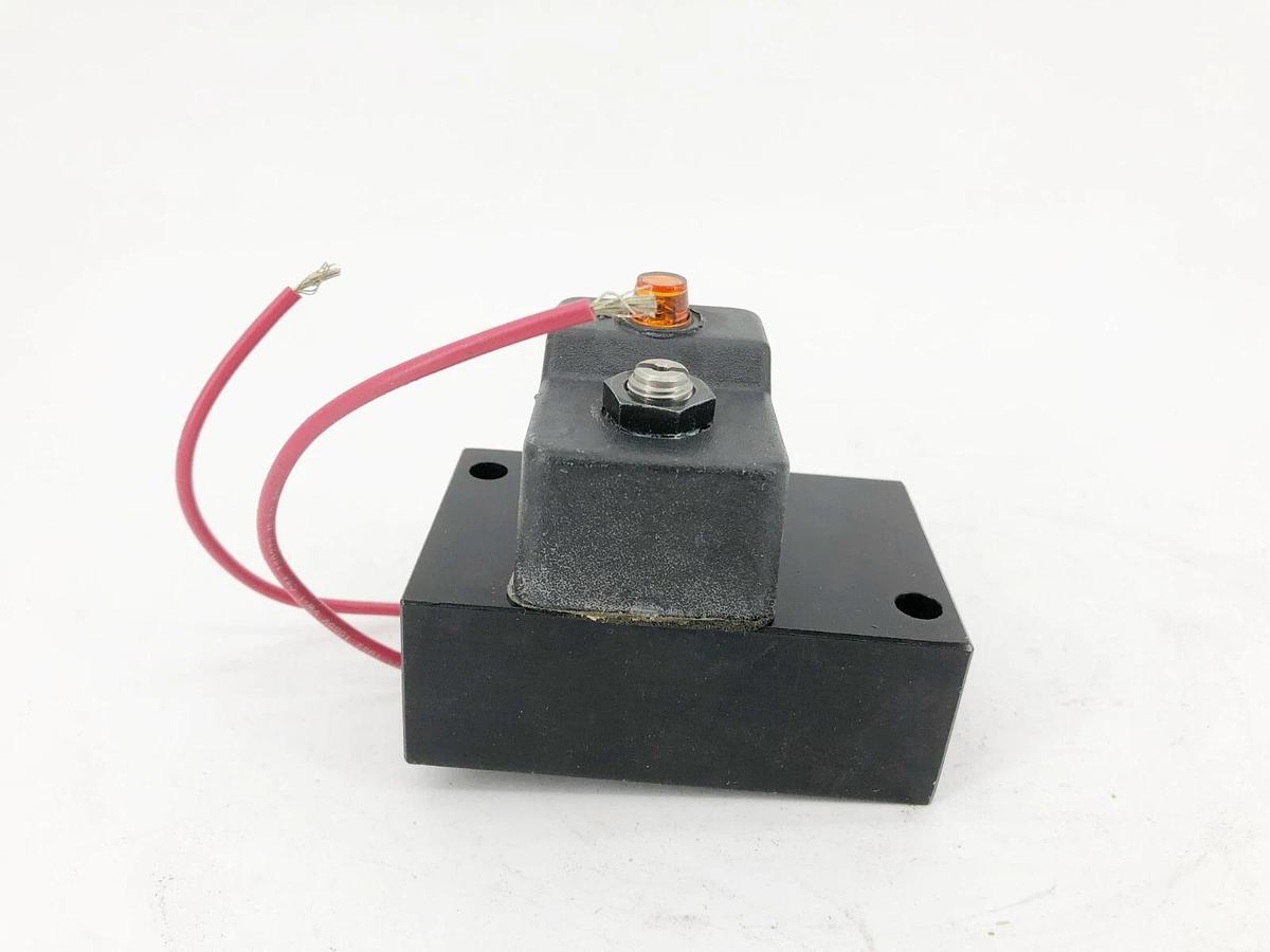 New Parker K593-327 Coil w/ Block 110/120V 50/60Hz 6.0 Watts