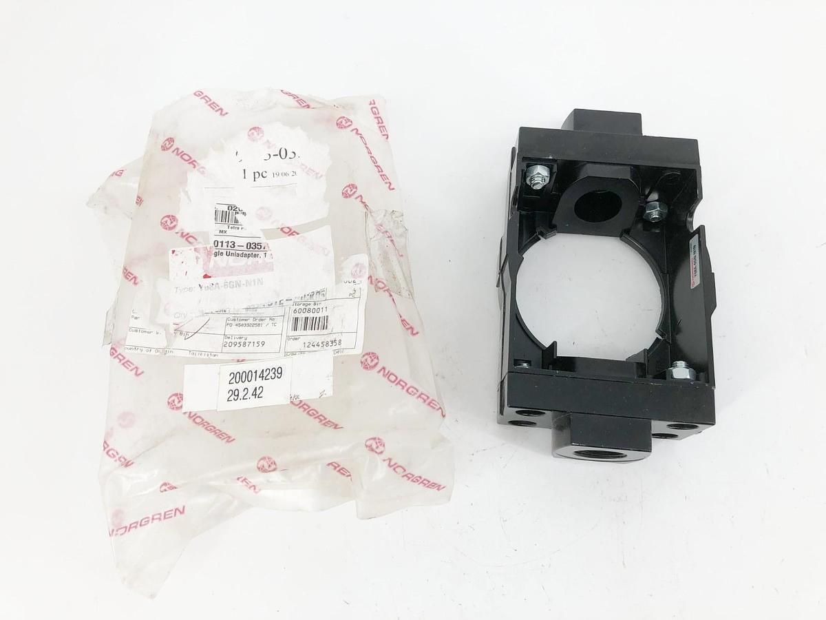 New Norgren Y68A-6GN-N1N Yoke Assembly for Olympian Plus
