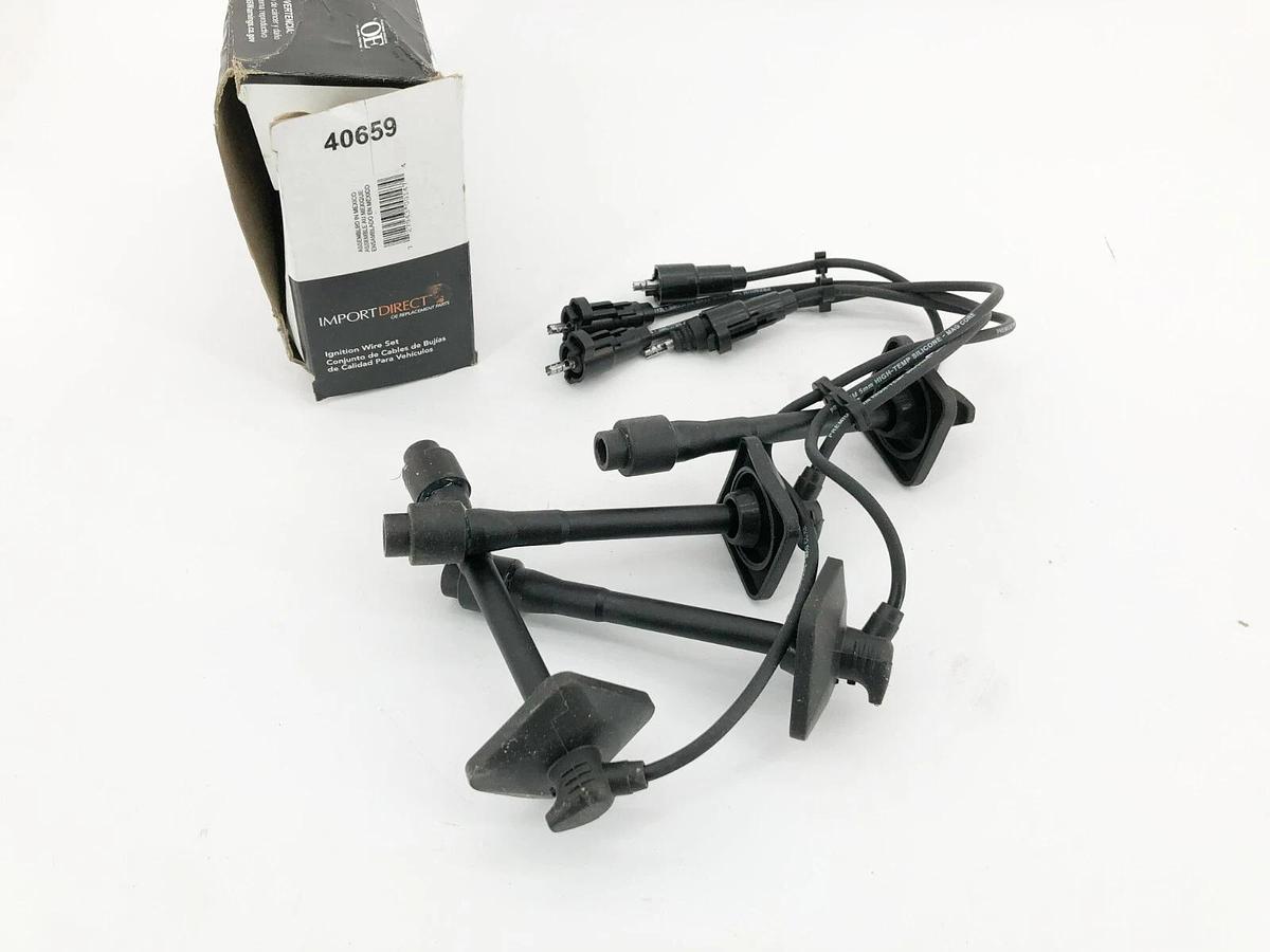 New Import Direct 40659 Ignition Wire Set Single LED