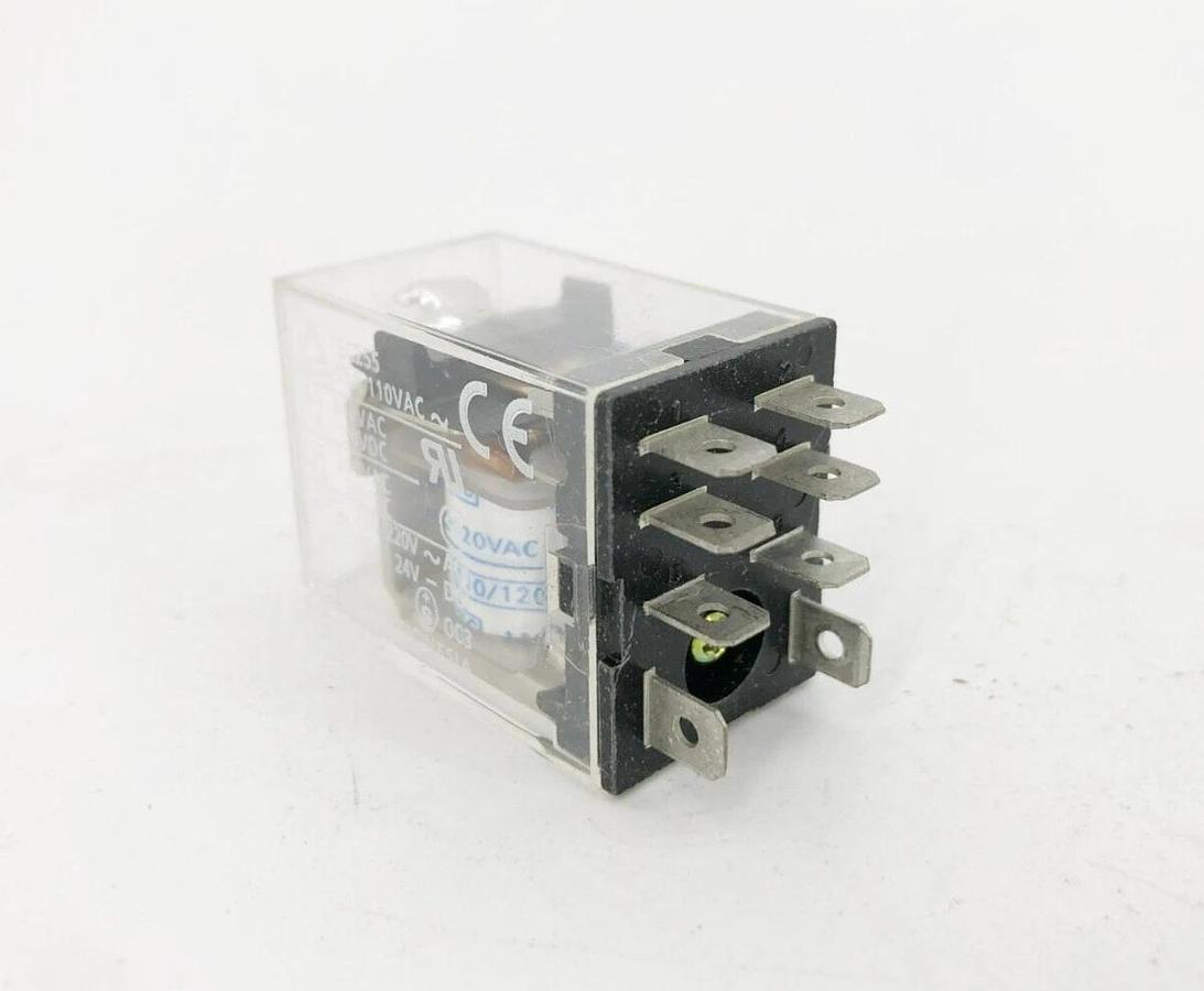 Box of 5 New Omron LY1-AC110/120 Relays 15A 120VAC 2W926