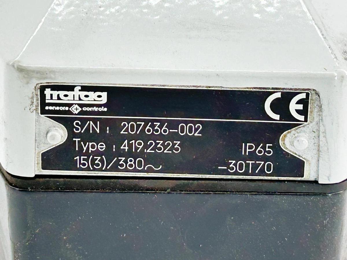 New Trafag 419-2323-322-12-0000-0000-15-28 Thermal Transmitter