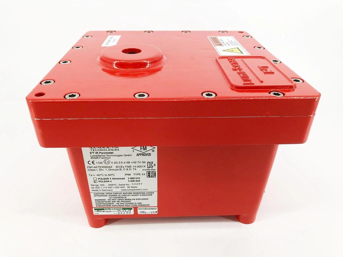 New LumaSense E²T Pulsar 4 M7000SR-EXP Infrared Pyrometer 3909020