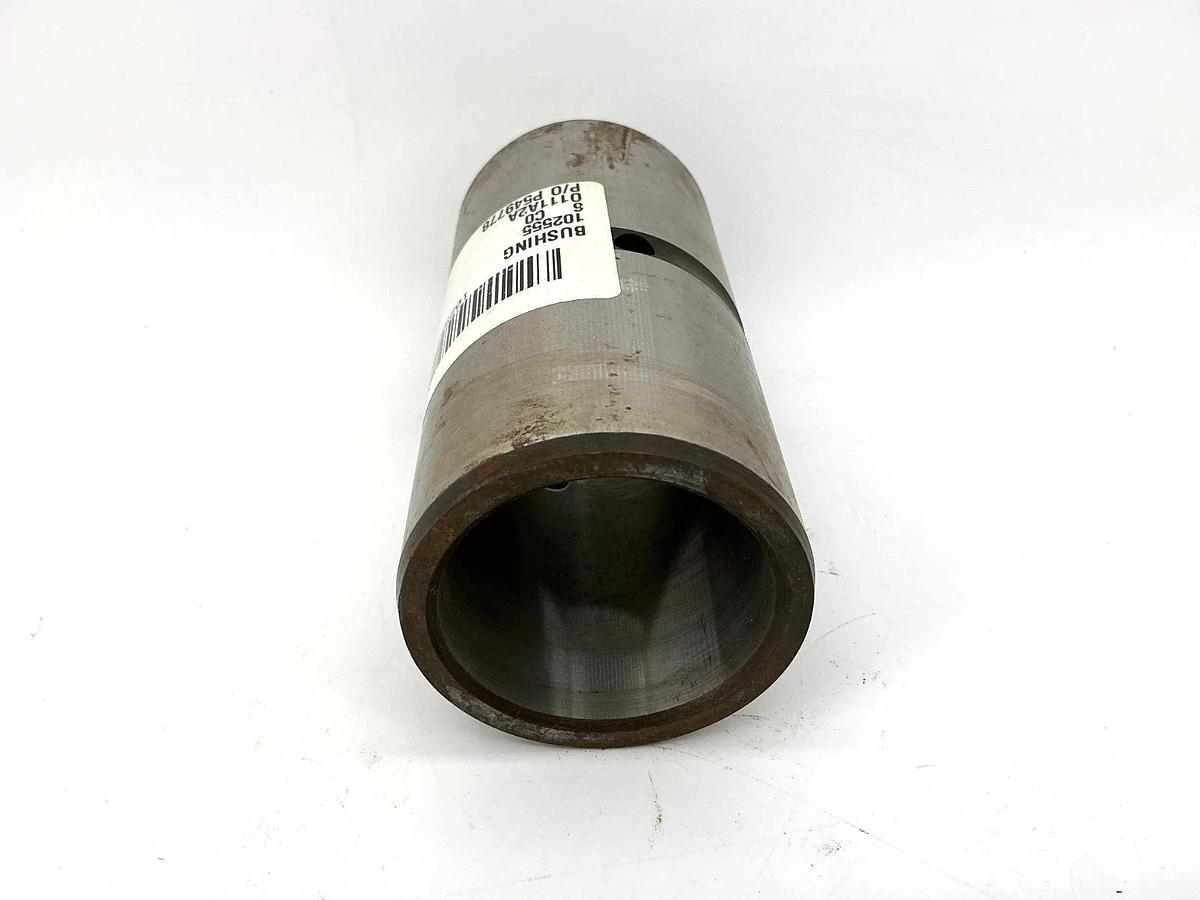 New Prentice 102555 Bushing Stainless Steel OD: 2.576" ID: 2.040" - No Box