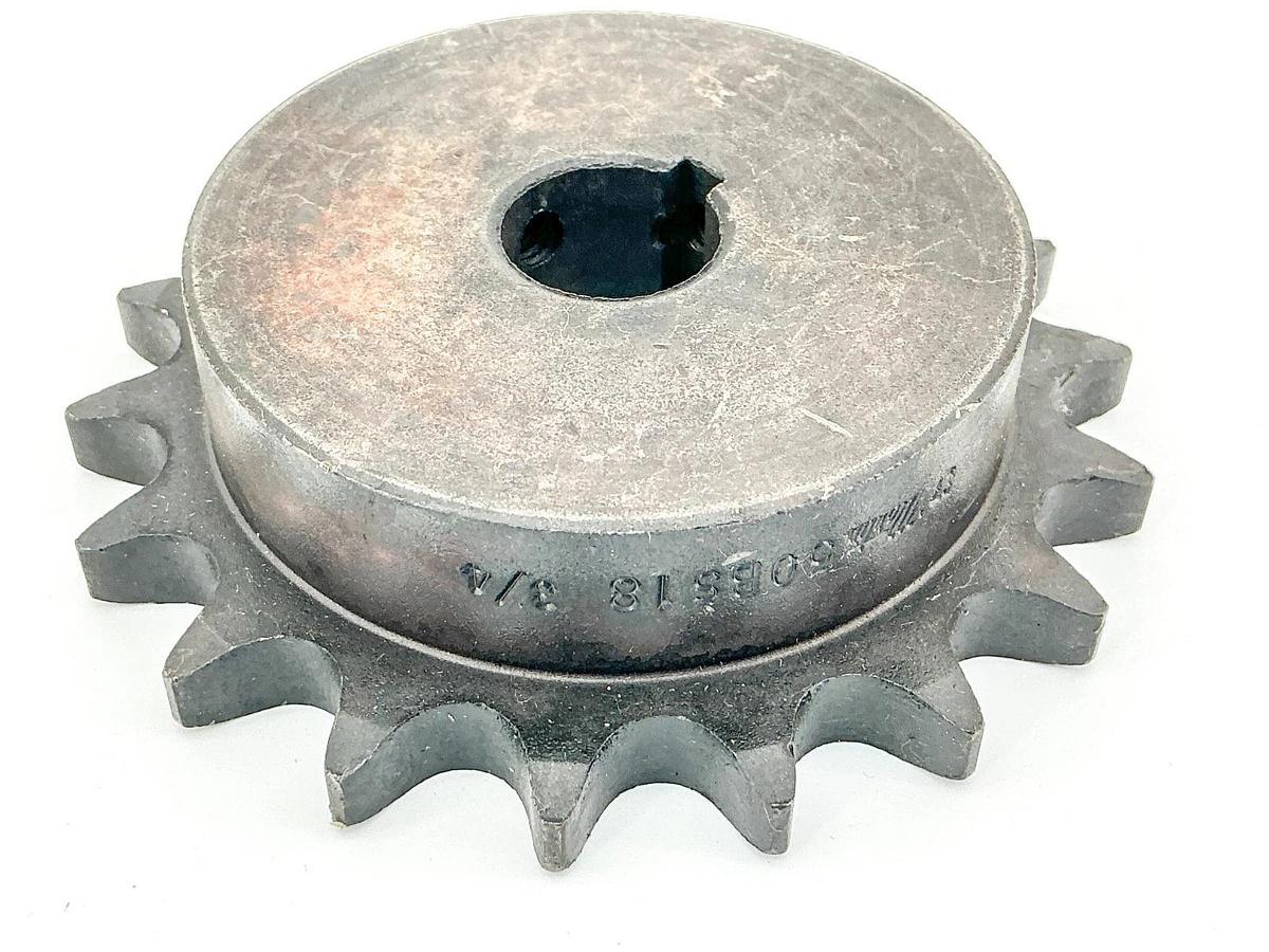 New Martin 50BS18 3/4 Bored to Size Sprocket 3/4" Bore 18 Teeth