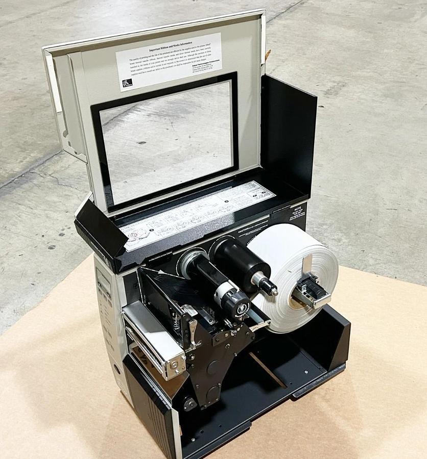 New Zebra 140XiIII Thermal Laser Label Printer 4A 300W 140-101-00100