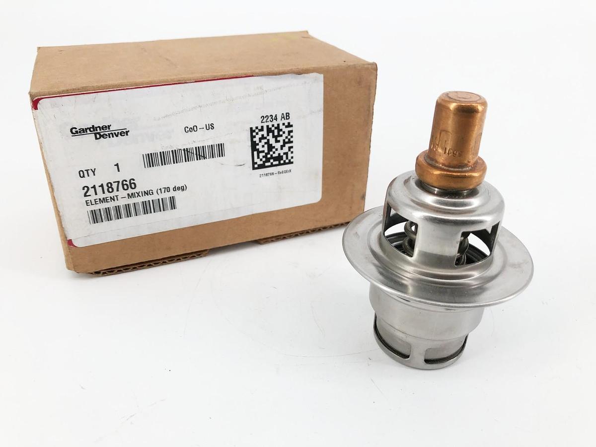 New Gardner Denver 2118766 Thermal Element Mixer (170 Deg)