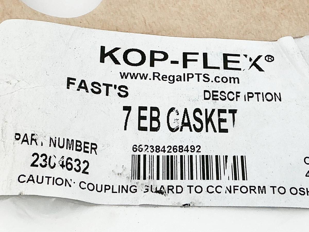 New Kop-Flex 2304632 7 EB Gasket Size 7