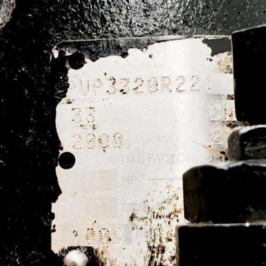 Used Parker Denison PVP3320R221 Hydraulic Piston Pump 2000psi - No Box