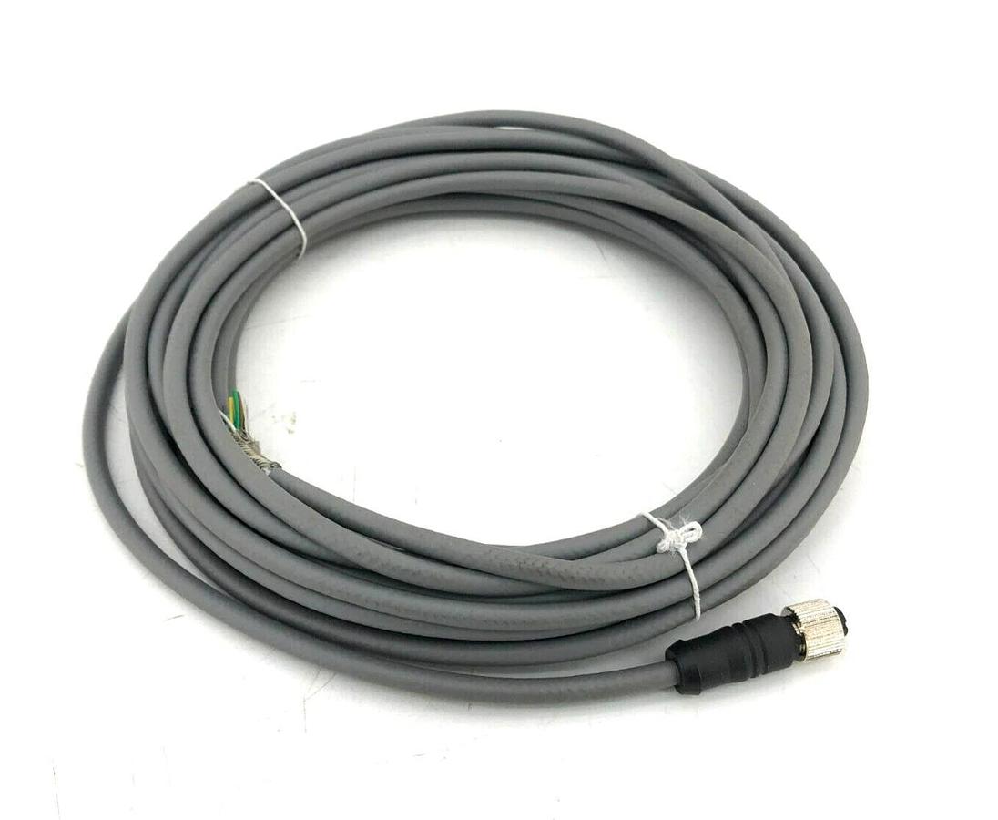 New Mencom MDCB-8FSP-10M-GY-EP Cordset Shielded Cable