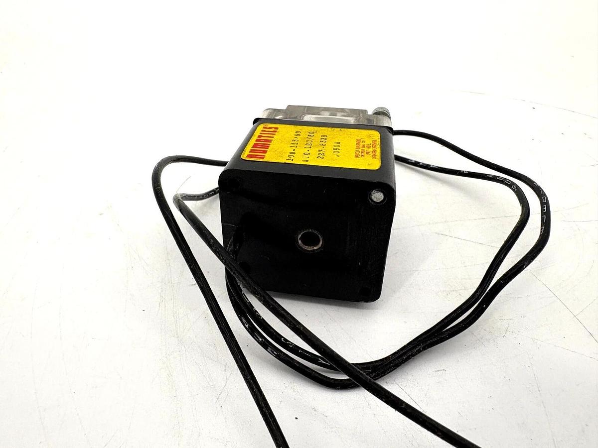 New Numatics 227-833B Solenoid Coil 110/120V - No Box