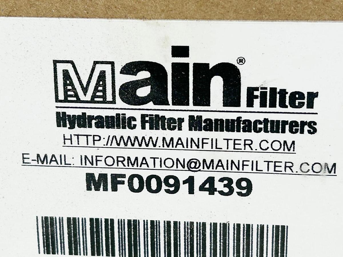 New Main FIlter MF0091439 Hydraulic FIlter Cartridge