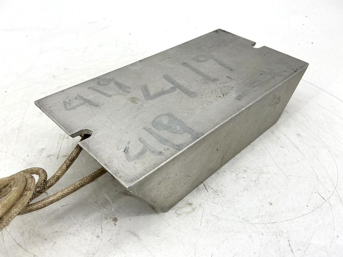 Used Powerohm PFCR150R200W Braking Resistor 2-Wire 150OHMS 200-Watts