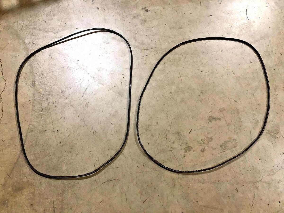 Lot of 2 New Continental 3VX1000 HY-T Wedge Cogged V-Belts - No Box