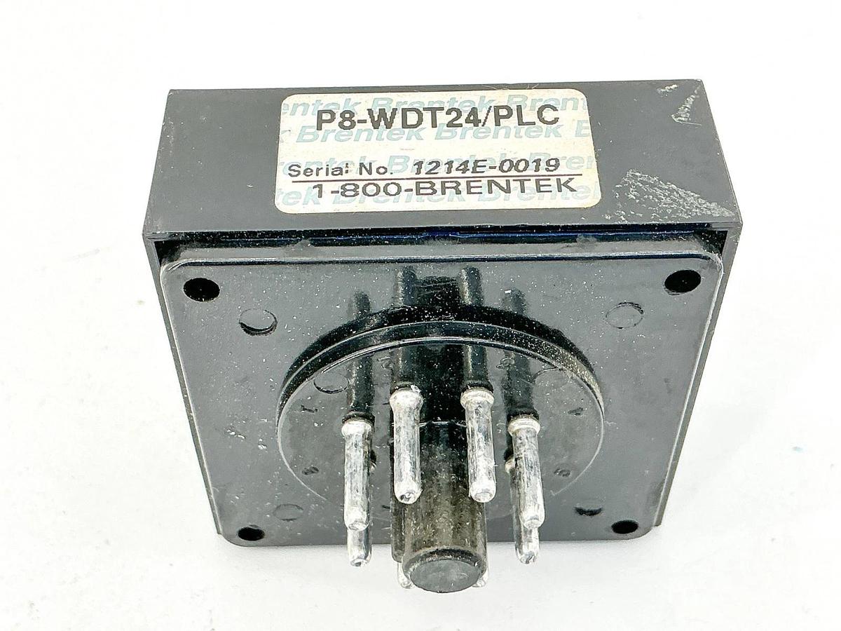 New Brentek P8-WDT24/PLC Watchdog Timer Relay 24V 8 Pin - No Box