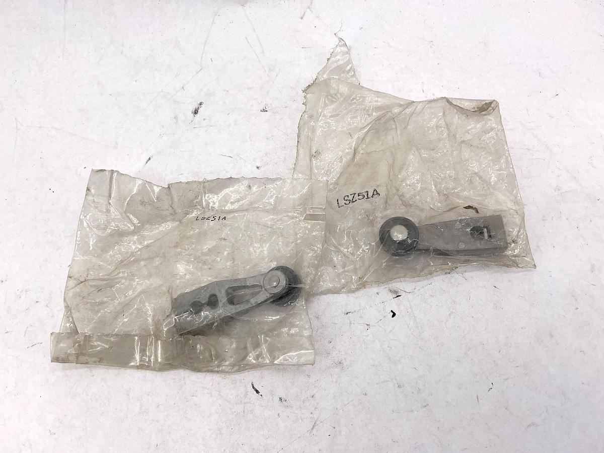 Lot of 2 New Honeywell Micro Switch LSZ51A Roller Switch Arm Lever