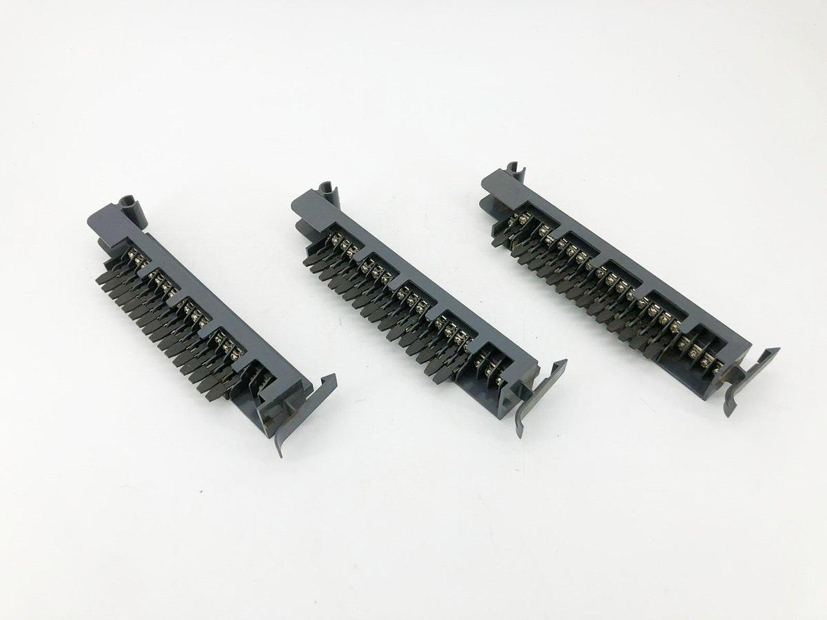 Lot of 3 New Allen Bradley 1771-WHF Swing Arm Terminal Strips