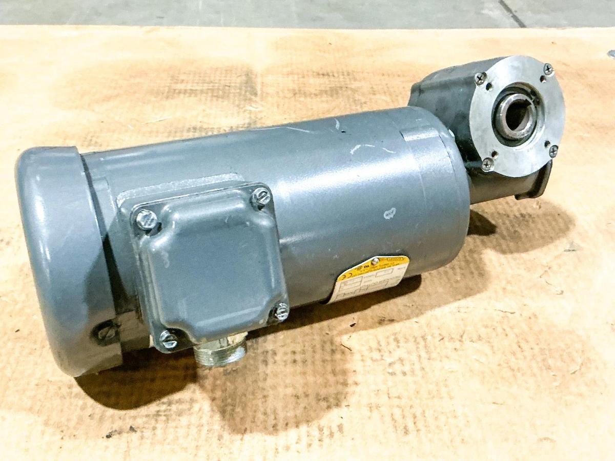 Used Baldor 6422014 Gear Motor .42 HP 1PH 115V 20:1 Ratio 85RPM 33E303W506K1