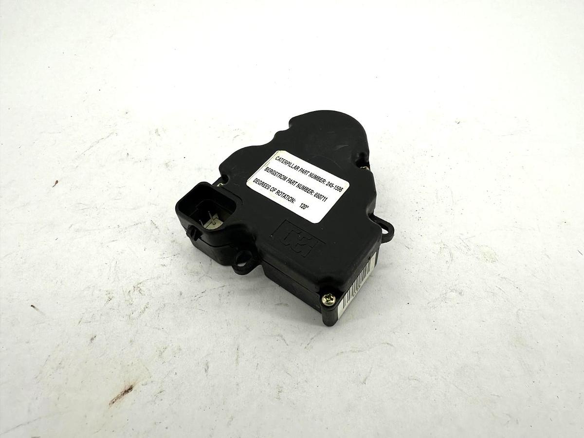 New Genuine CAT 245-1596 Heater Actuator Bergstrom 650711 - No Box
