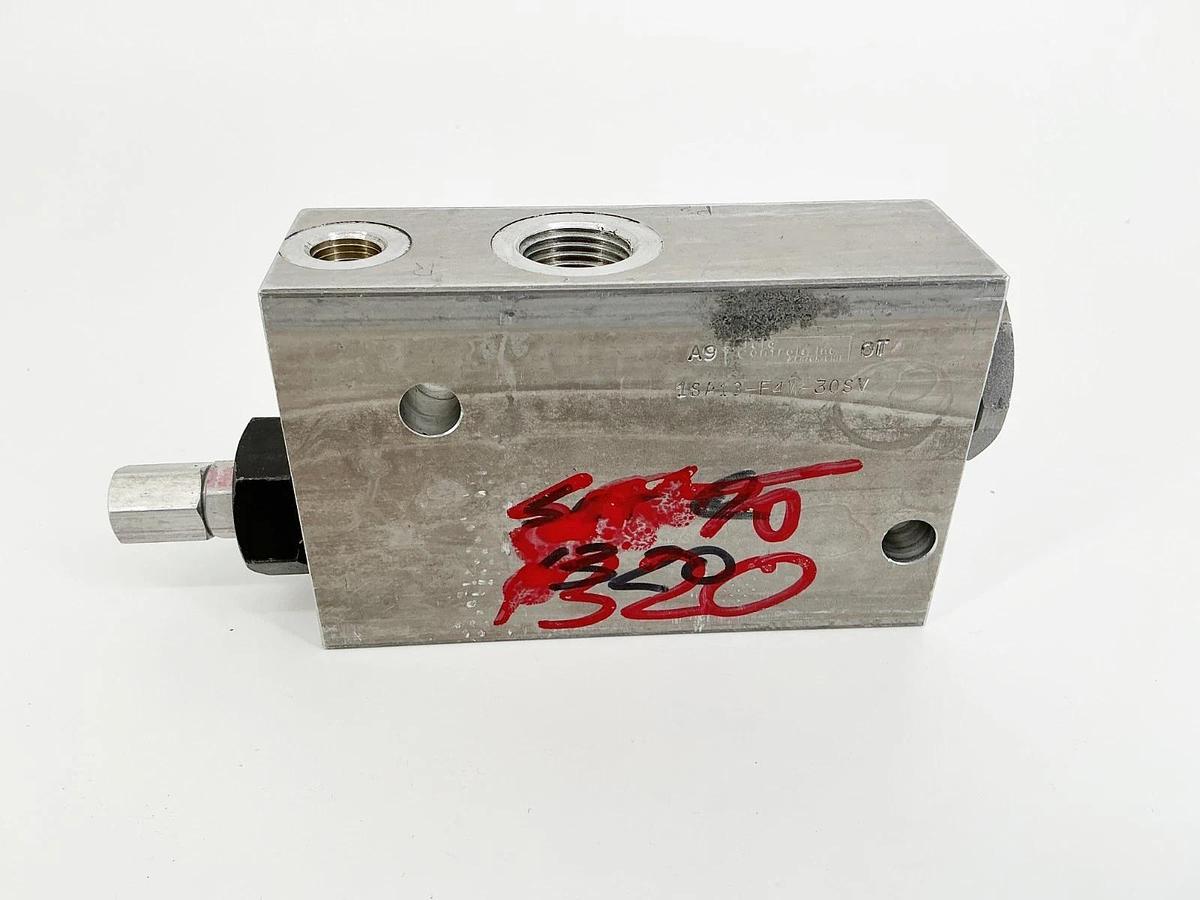 Used Fluid Controls 1SA13-F4W-30SV Sequence Valve Manifold