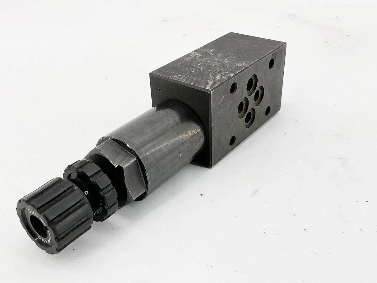 Used Nachi OG-G01-PC-K-20 Pressure Reducing Modular Valve 3625PSI D03