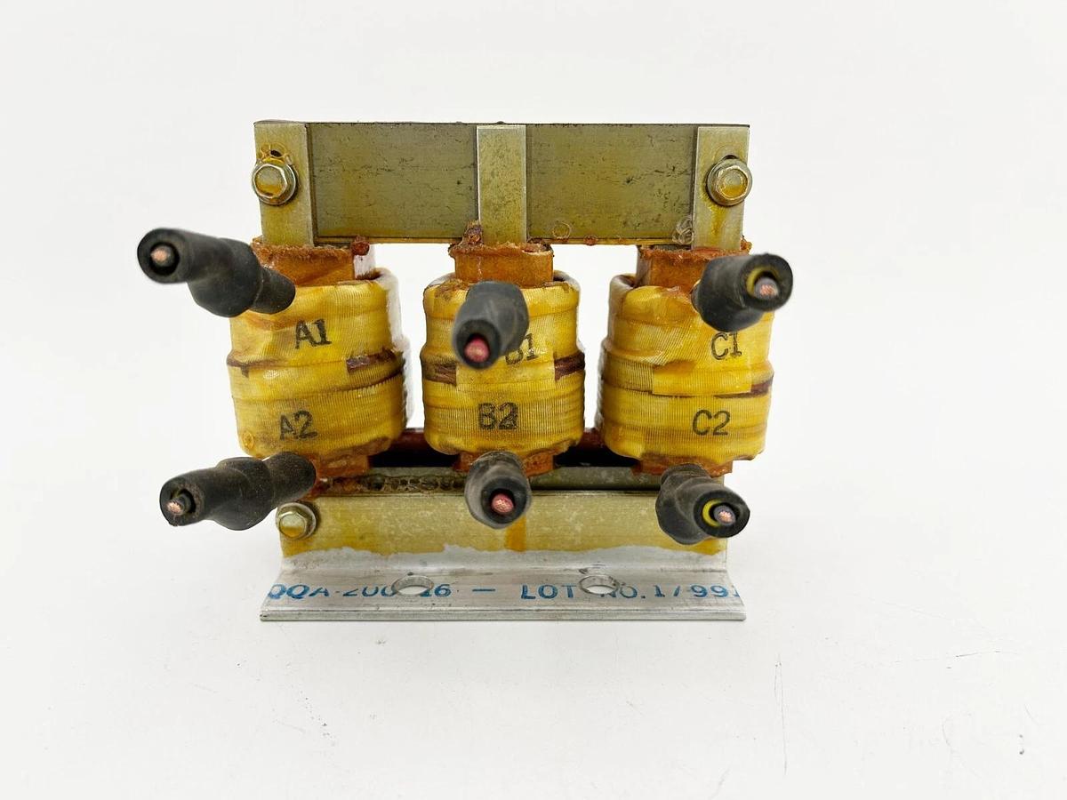Used Sine Guard 3LR15A Line Reactor Transformer 15A 3HP 600V