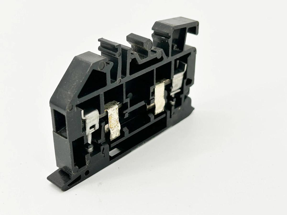 Used Lot of 5 Allen Bradley 1492-H6 Terminal Block 1P 300V 15A Ser.B