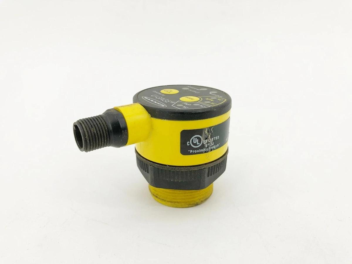 Used Banner Engineering T30UXDBQ8 Ultrasonic Proximity Sensor 30mm 80058