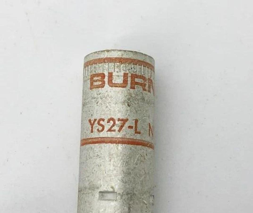 Lot of 3 New Burndy YS27-L N150 Splice Connectors 3/0 STR Orange 14 Or 101