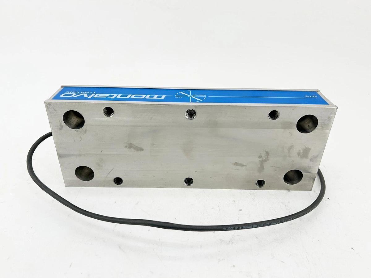 New Montalvo 12000714 Load Cell Block U75 5000LB Load