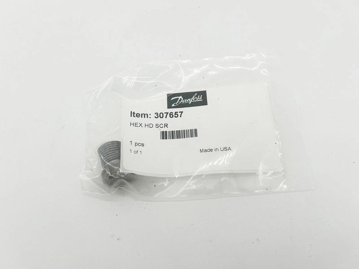 New Danfoss 307657 Hex HD Screw