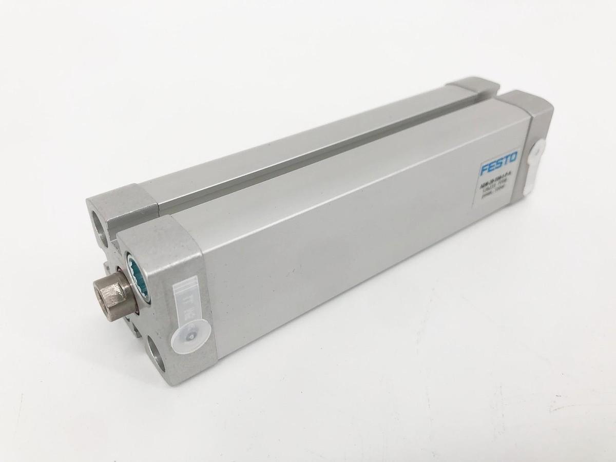 New Festo ADN-20-100-I-P-A Pneumatic Cylinder 10 Bar 536233 - No Box