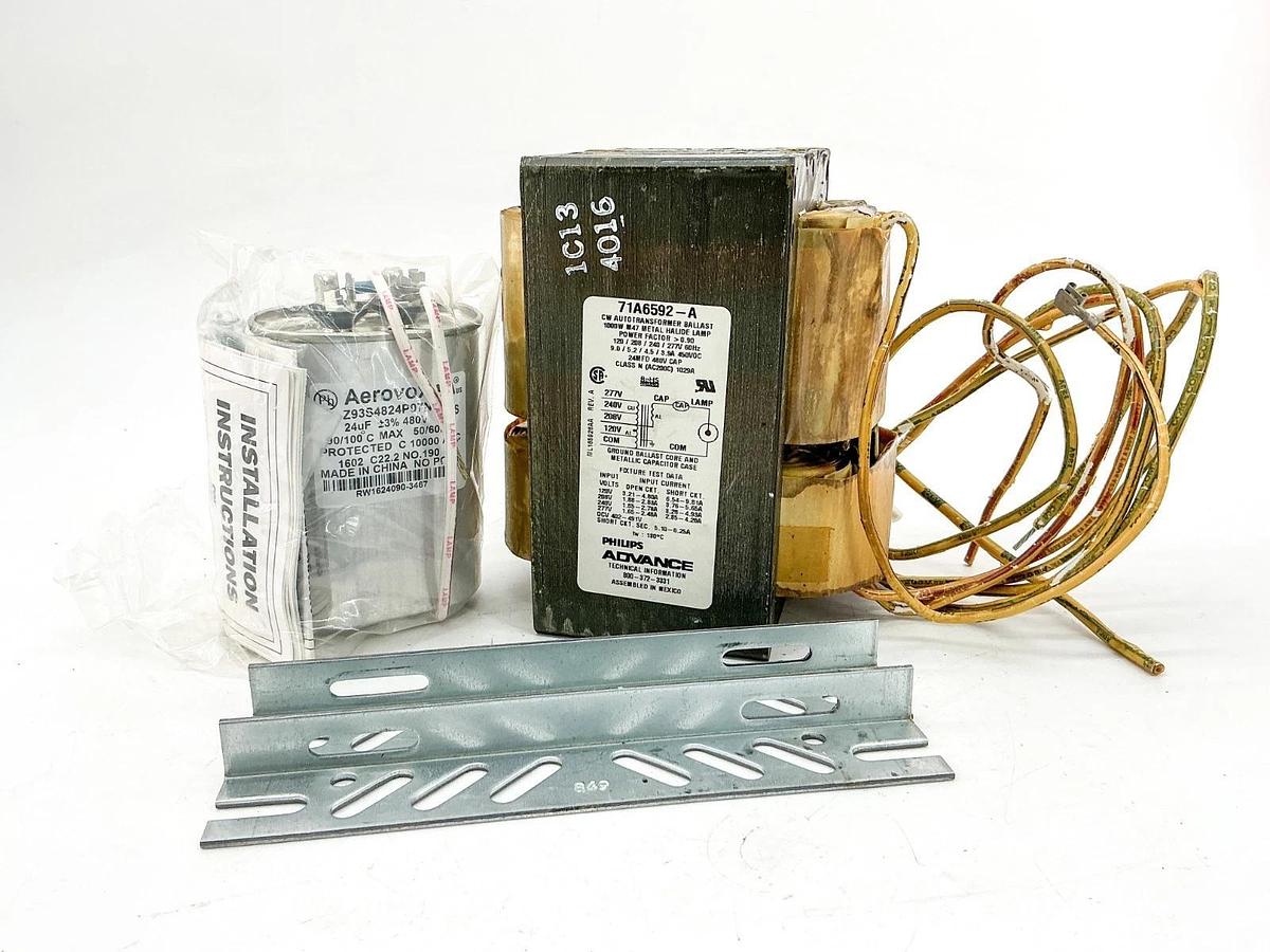 New Philips Advance 71A6572-001 Core & Ballast Kit 120/277V 60Hz
