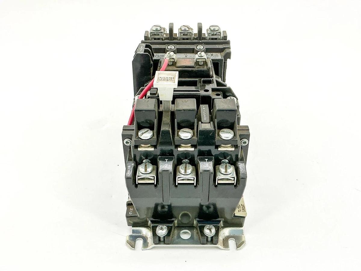 Used Allen Bradley 509-BOD Starter 110/120V 50/60Hz Size 1 Ser.B