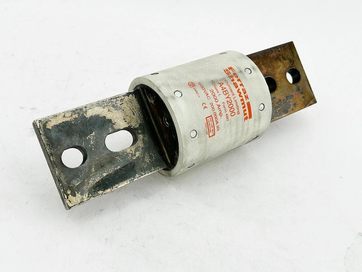 New Ferraz Shawmut A4BY2000 Time Delay Fuse 2000A 600V Class L