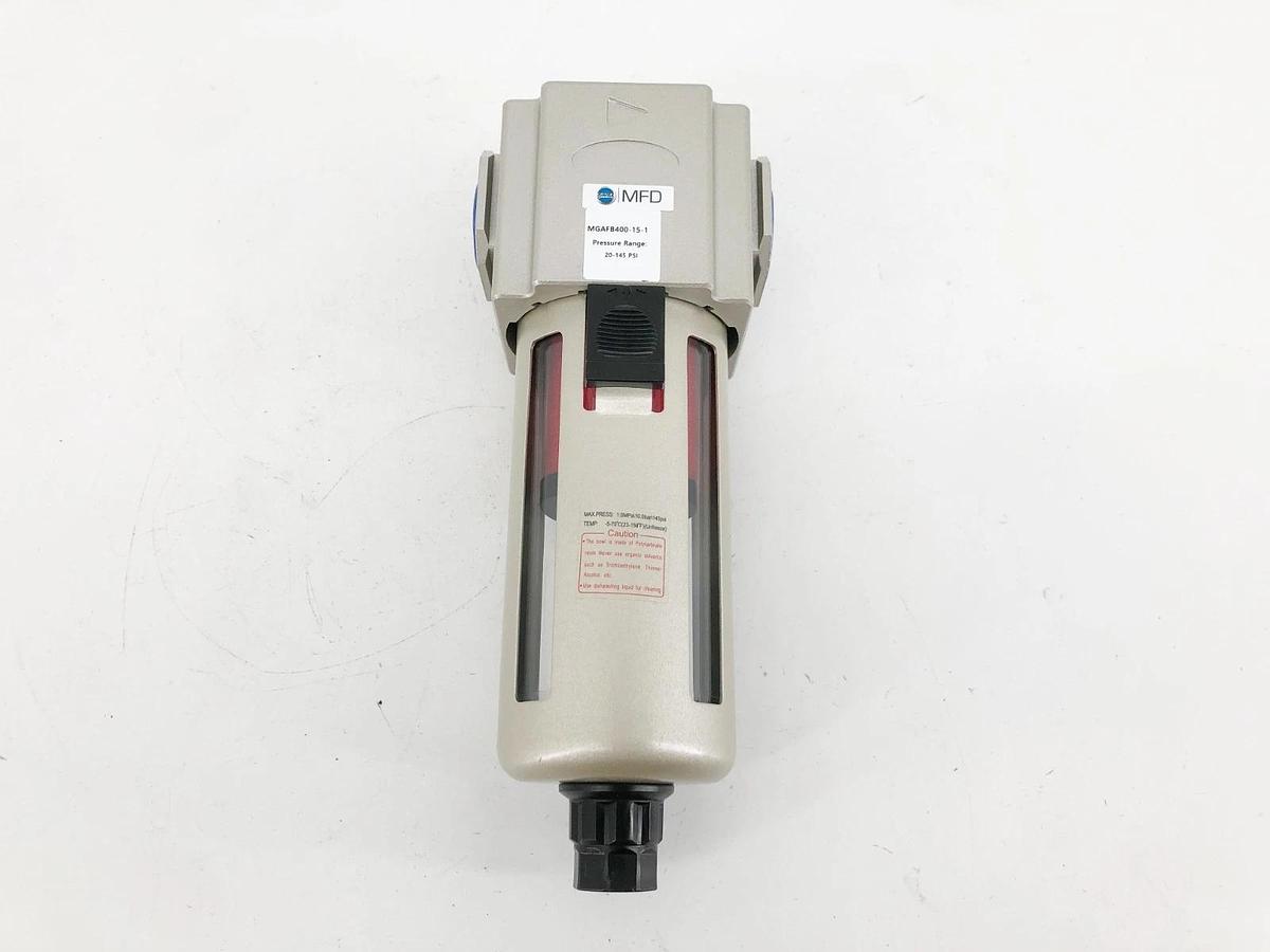 New Bimba MGAFB400-15-1 Coalescing Filter 5 Micron 1/2" NPT 20-145psi
