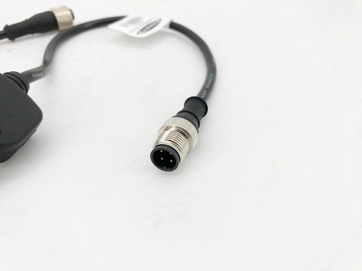 New Banner CSB-M1241M1241 Splitter Cable M12 Male To 2-M12 Female 75273 - No Box