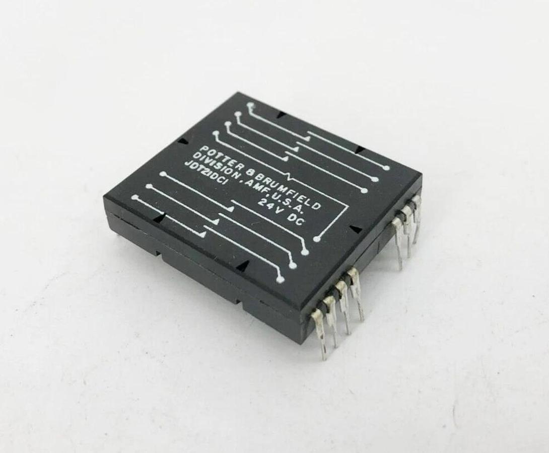 New Potter & Brumfield JDT21DC1 Reed Relay 24VDC 6A 10W
