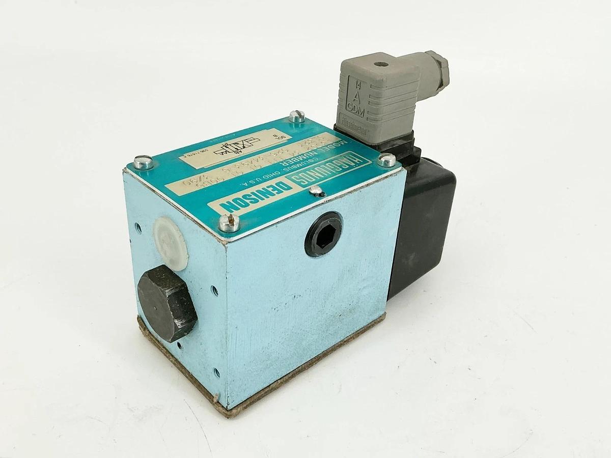 New Denison A3D02-34-111-01-01-00B5 Solenoid Valve 115V 60Hz 026-34493-5 No Box