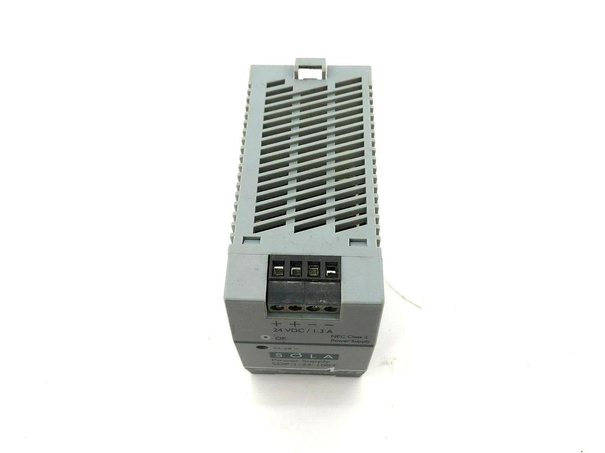 Used Sola SDP1-24-100T Power Supply 26V 1.3A