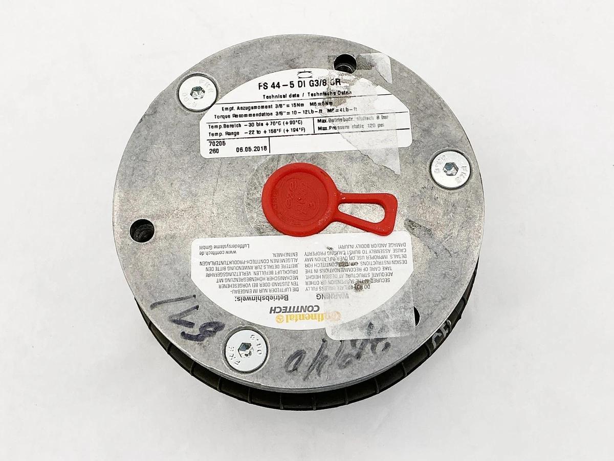 New Continental FS 44-5 DI G3/8 CR Air Spring Bellow