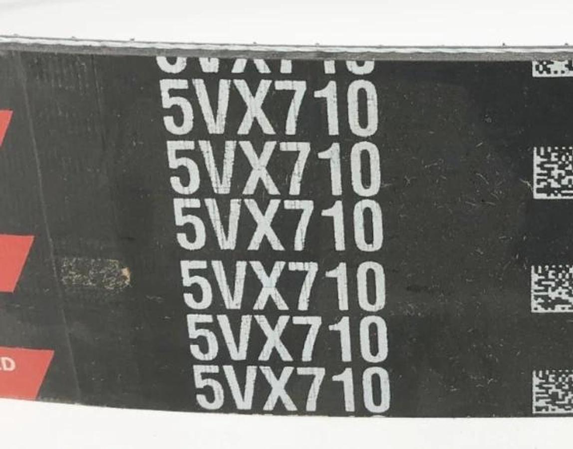 New Gates 3/5VX710 Super HC Powerband V-Belt 9389-3071 - No Box