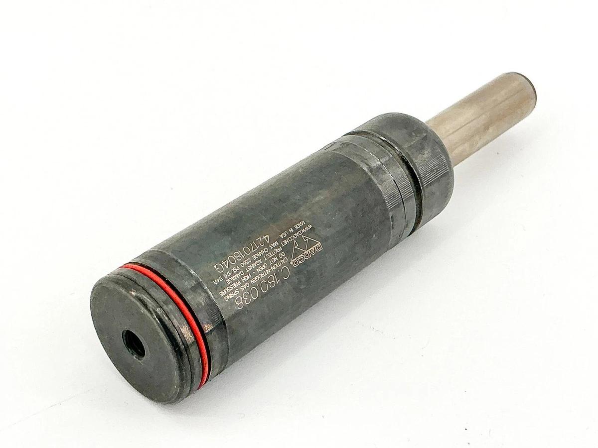 New DADCO C.180.038 Nitrogen Gas Spring 38MM Stroke 2560PSI 175Bar - No Box