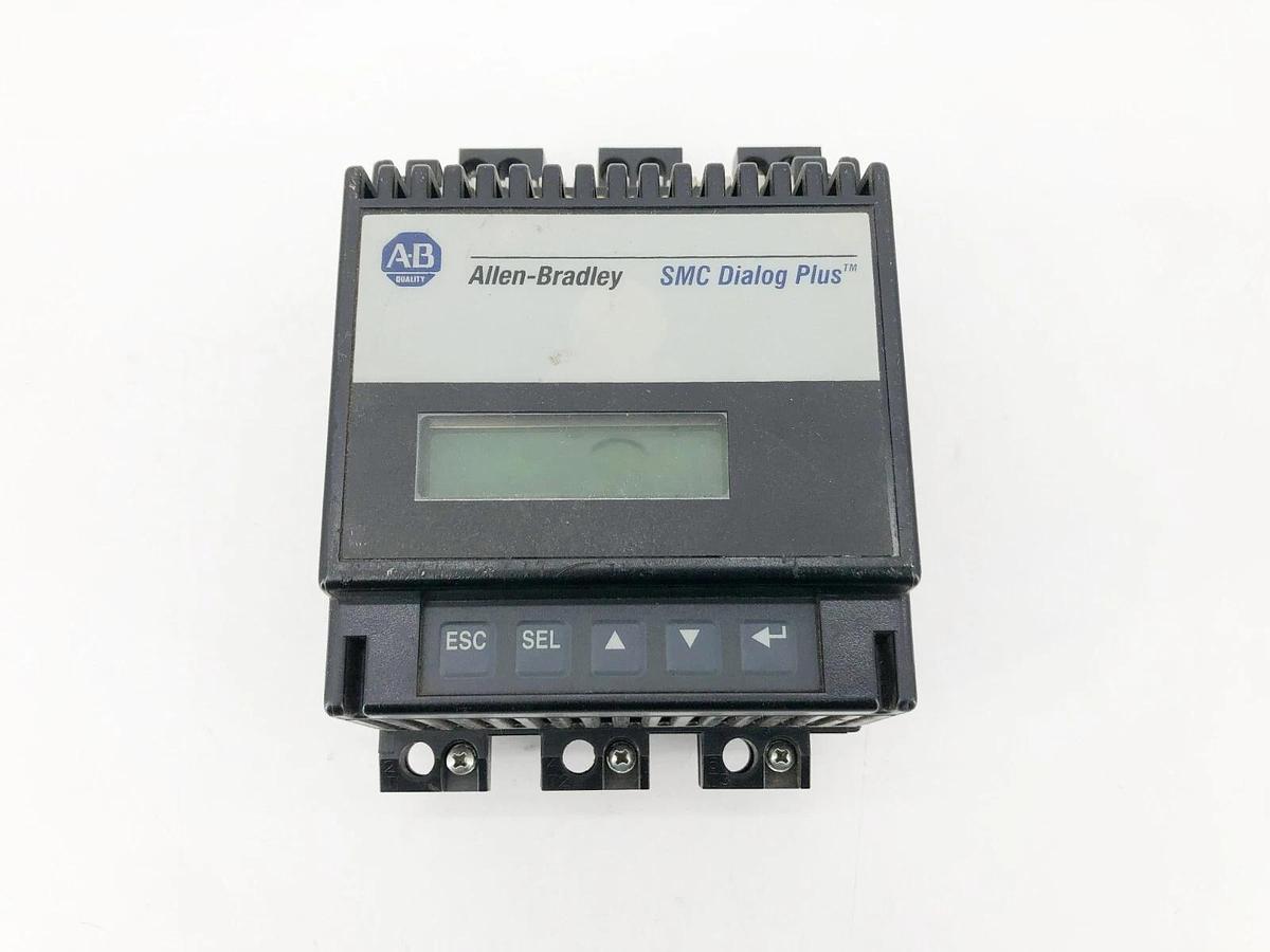 Used Allen-Bradley SMC Dialog Plus 40888-490-01-D1CX Control Module