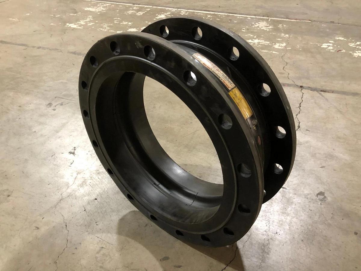 New General Rubber 18" Expansion Joint 18" ID 25" OD x 8" - No Box
