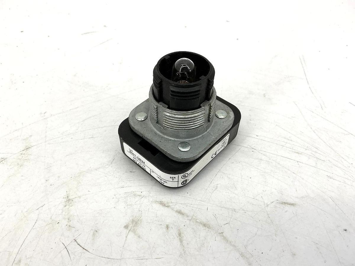New Allen Bradley 800T-QB24 Ser T Illuminated Push Button No Lens 24V - No Box