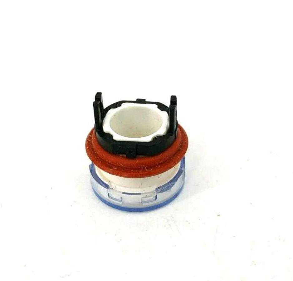 Lot of 8 New IDEC AL6H-LK2-W White Lenses Round A6 16mm Unibody