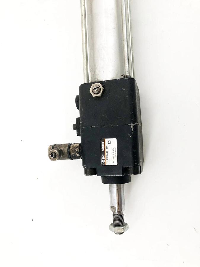 Used SMC C92LA40-DA Tie Rod Cylinder 40-600B