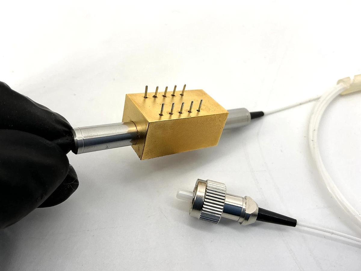 New AC Photonics 1X1-Switch Fiber Optic Switch MSL130101P2122D