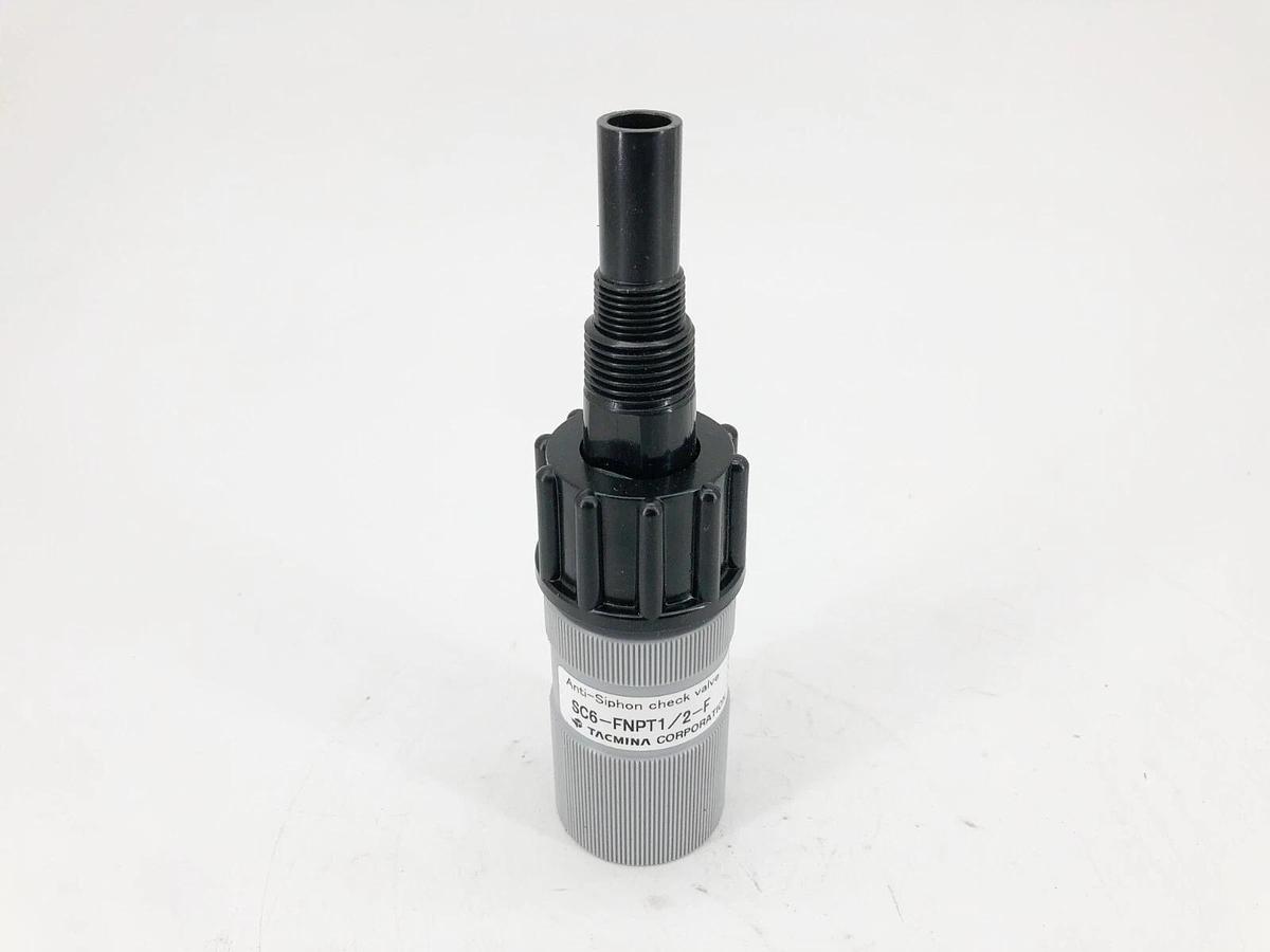 New Tacmina SC6-FNPT1/2-F Anti-Siphon Check Valve Neptune 127184 - No Box